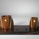 DESK IN MACASSAR EBONY