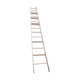 Wrought iron industrial ladder