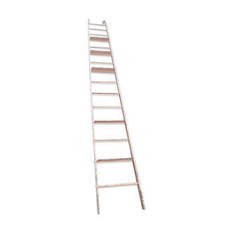 Wrought iron industrial ladder