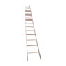 Wrought iron industrial ladder