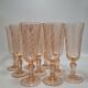 9 vintage Rosaline flutes