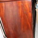 Commode Louis Philippe, XIX°,en acajou, marbre Sainte-Anne