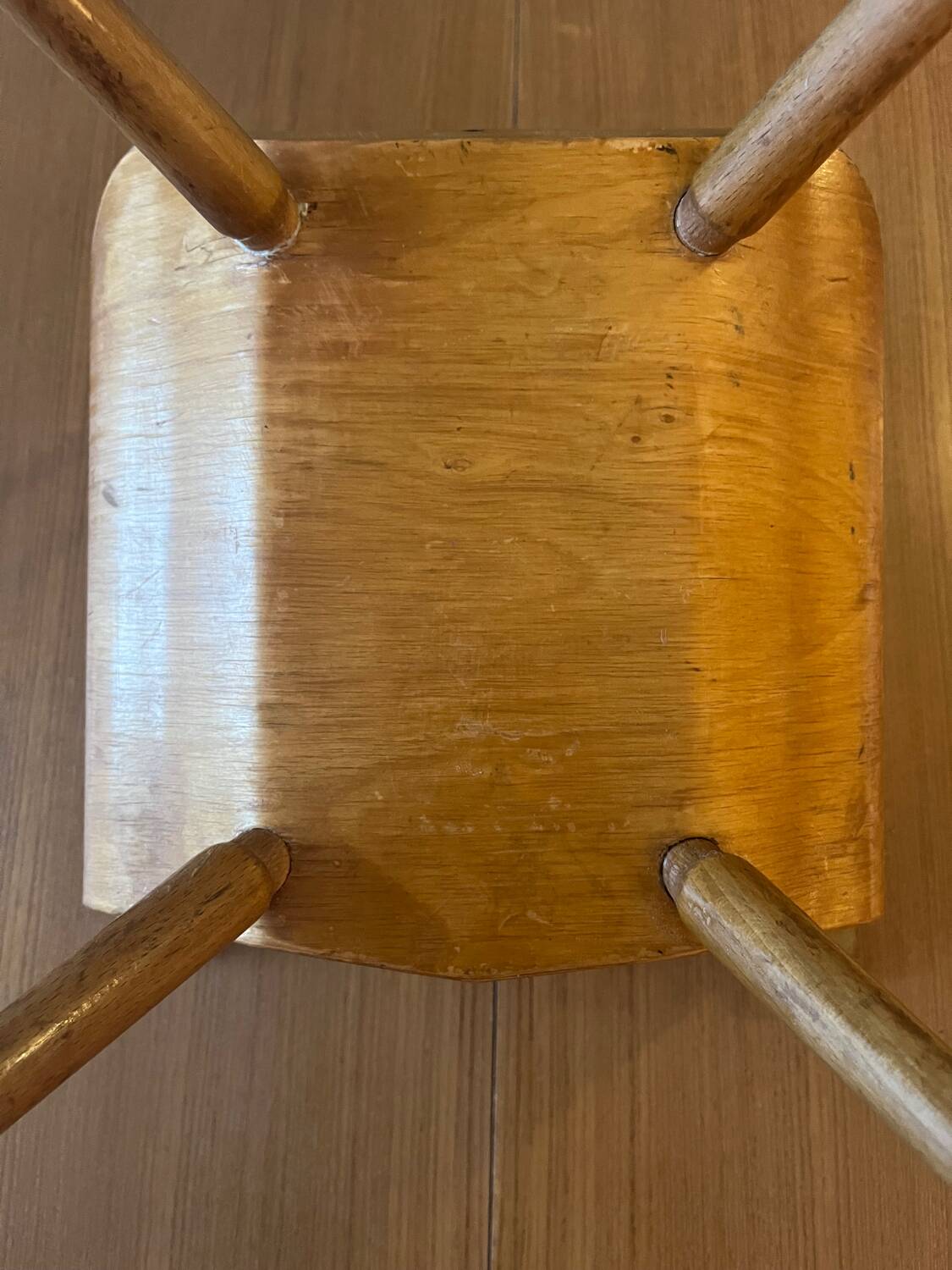 Baumann wooden children's armchair