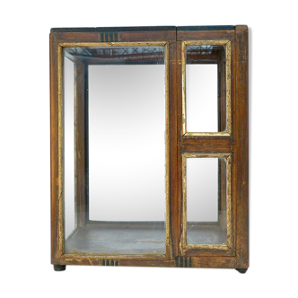 Wooden showcase