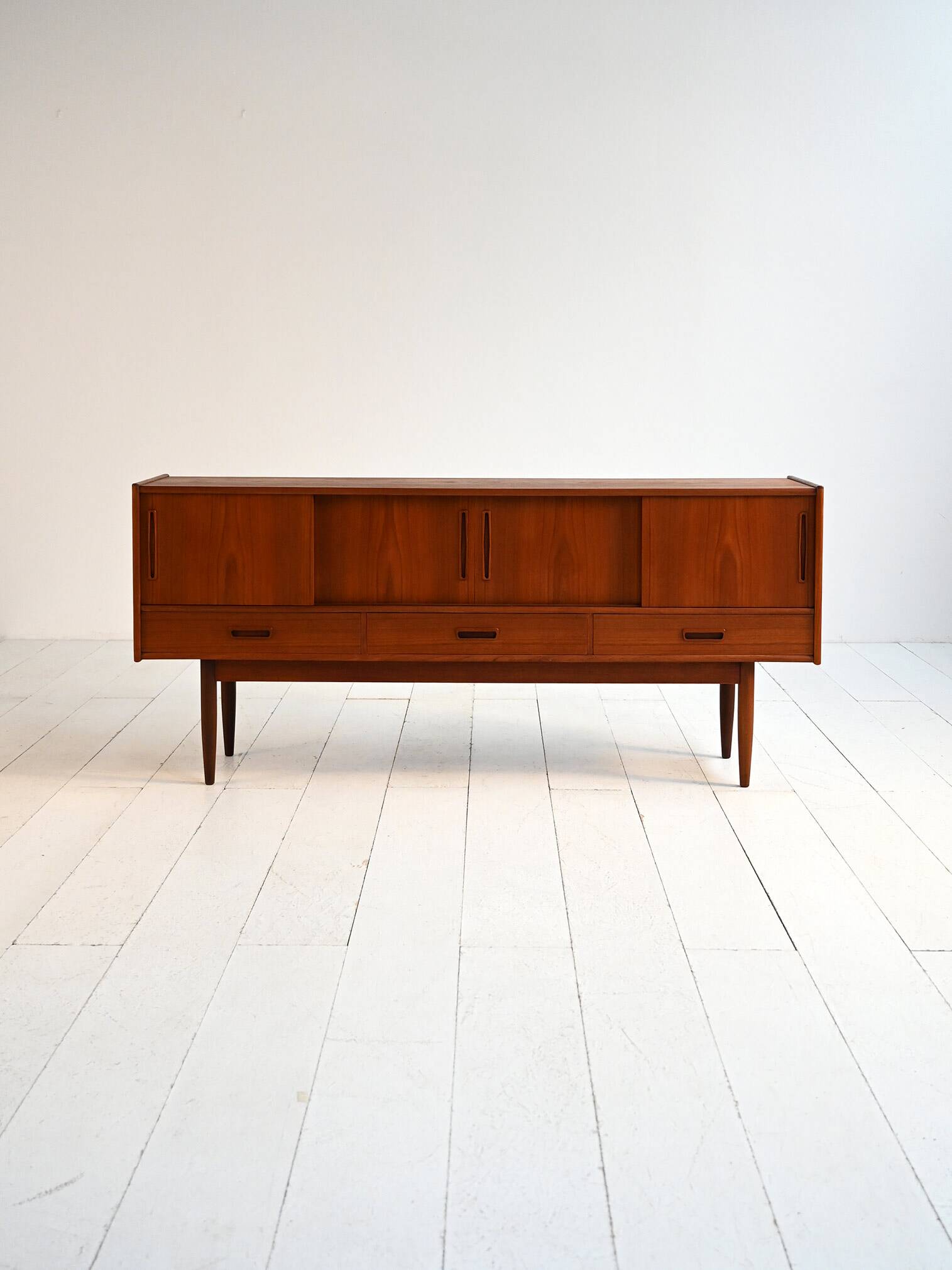 Danish teak sideboard Sibast Møbler 1960s