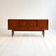 Danish teak sideboard Sibast Møbler 1960s