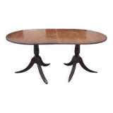 Victorian style English oval table
