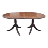 Victorian style English oval table