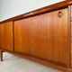 1960s Vintage Mid-Century Danish Teak Sideboard by H.P. Hansen