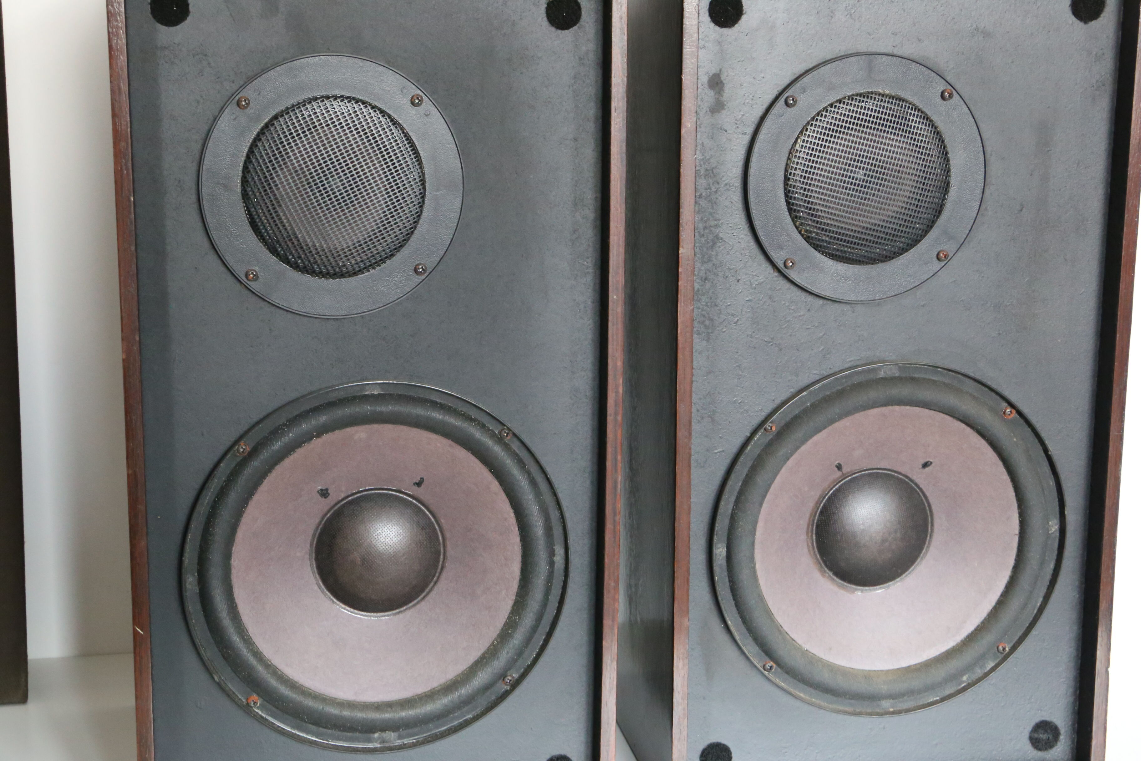 Acoustic speakers Akai, real vintage, made in USA