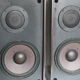 Acoustic speakers Akai, real vintage, made in USA
