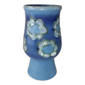 Ancien vase Fat Lava, en céramique, Strehla, Allemagne, 1251