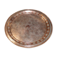 Former moroccan copper tray