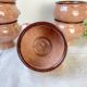 6 Vintage Emile Henry Ceramic Lion Head Onion Soup Bowls