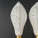 Pair of vintage 1950s wall lights