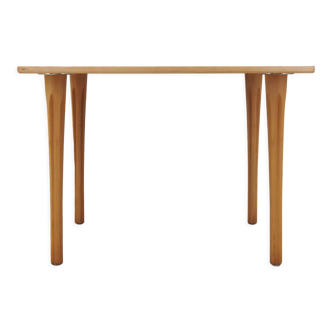 Beech table, Danish design, 1970s, designer: Takshi Okamura & Erik Marquardsen, production: Getama