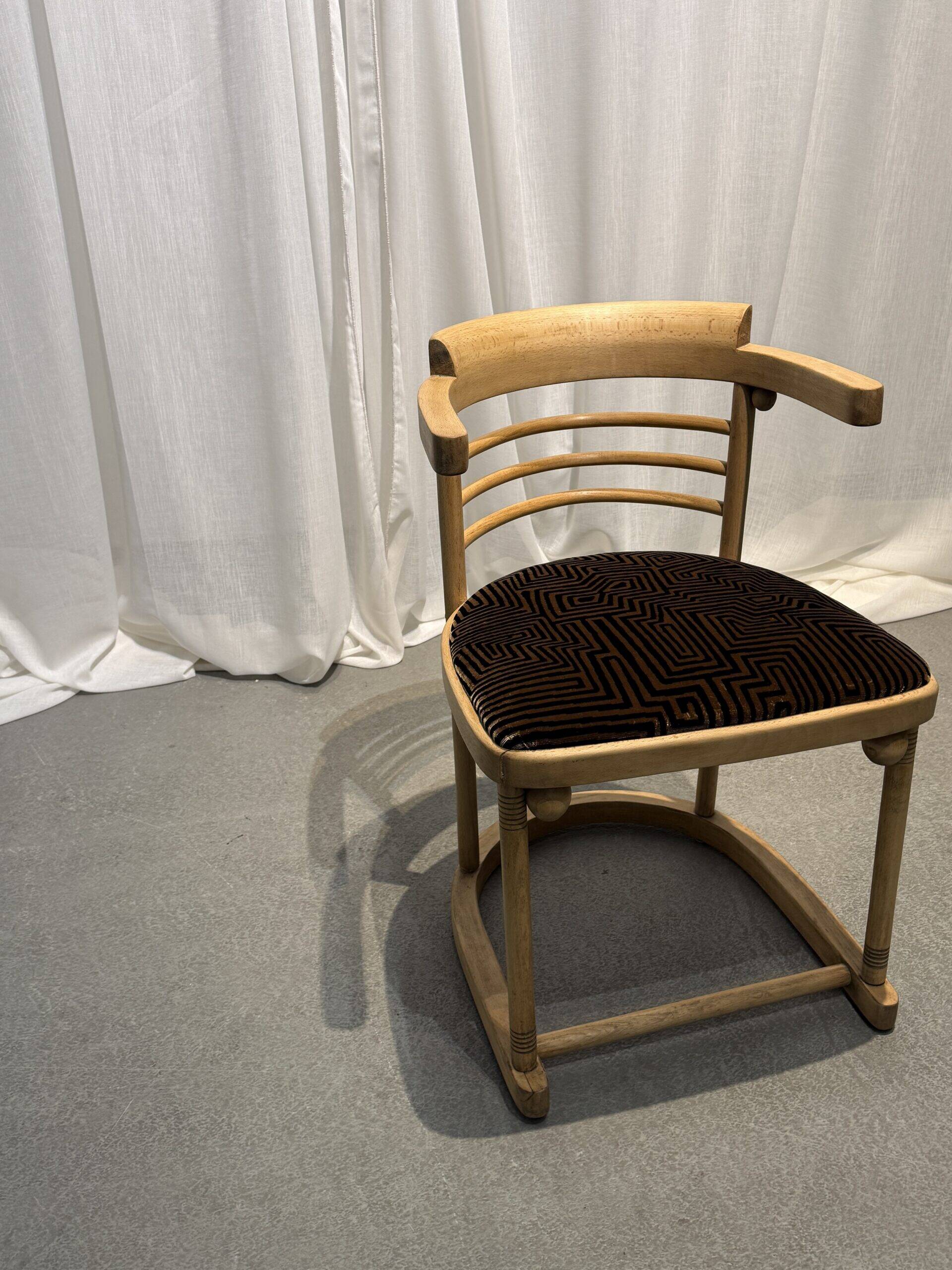 Josef Hoffmann Fledermaus chairs