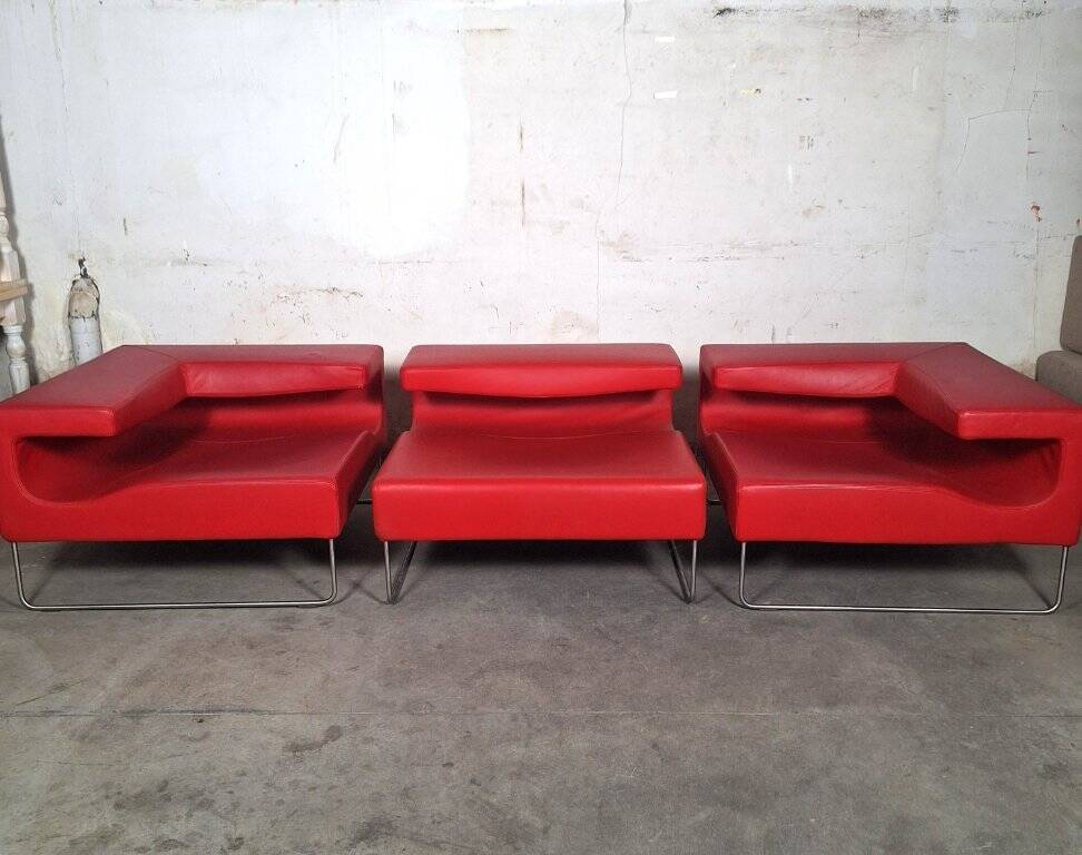 Lowseat Modular Armchair – Patricia Urquiola for Moroso, 1999
