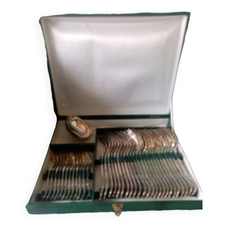 37-piece cutlery set by christofle, marly model