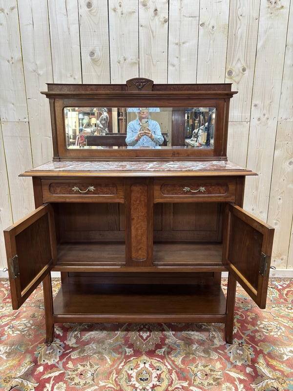 Art Nouveau buffet attributed to Georges Novak