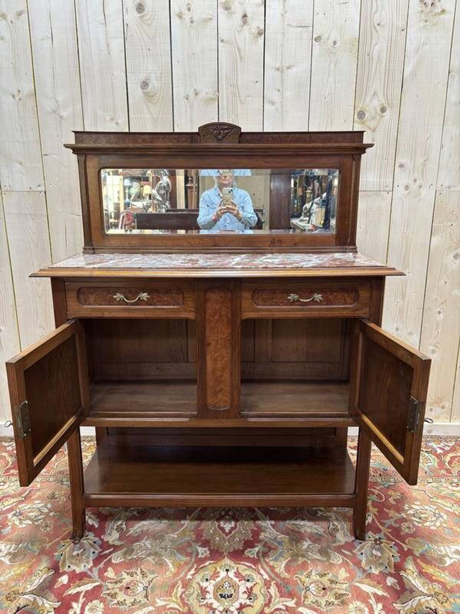 Art Nouveau buffet attributed to Georges Novak