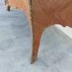 Louis XV chest of drawers in rosewood marquetry