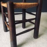 French Provincial Dining Chairs by Charles Dudouyt, France, 1940s, Set of 6