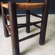 French Provincial Dining Chairs by Charles Dudouyt, France, 1940s, Set of 6