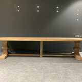 Solid chene table 300 x 100 cm
