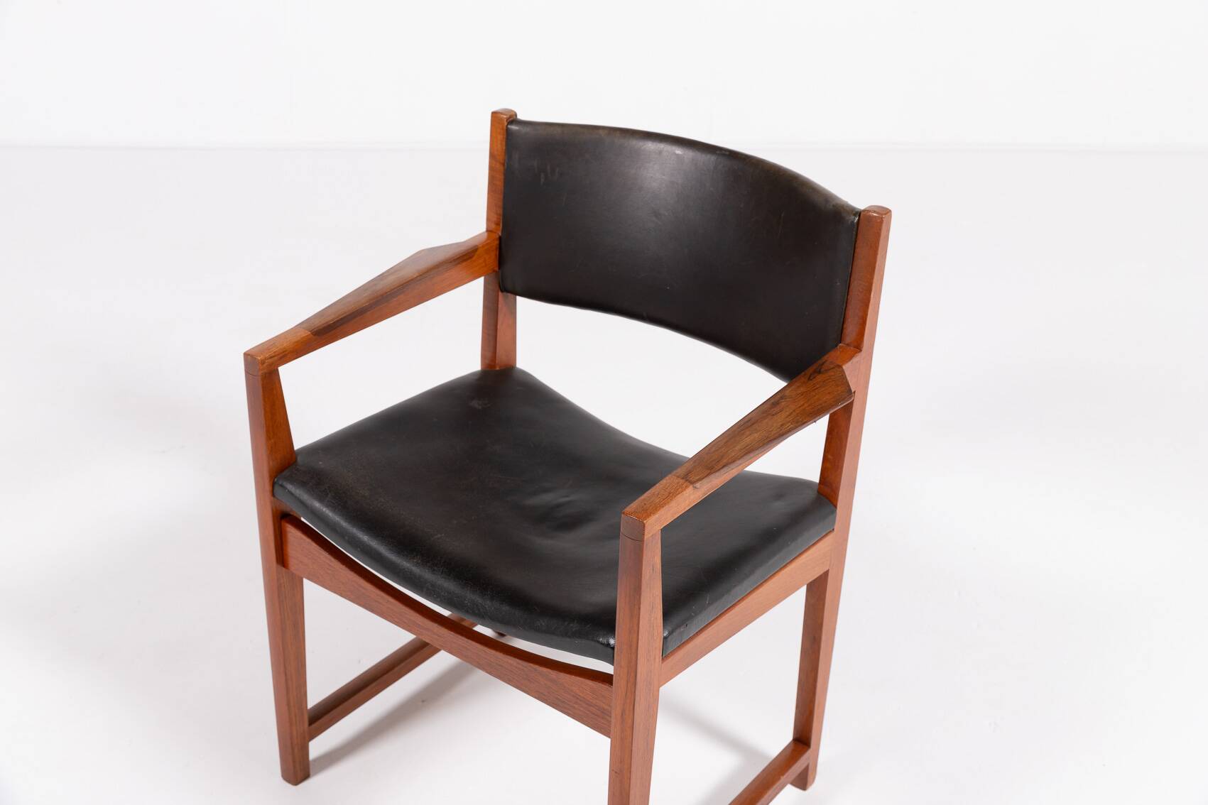Fauteuil danois moderne du milieu du siècle par Peter Hvidt et Orla Mølgaard-Nielsen