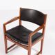 Fauteuil danois moderne du milieu du siècle par Peter Hvidt et Orla Mølgaard-Nielsen
