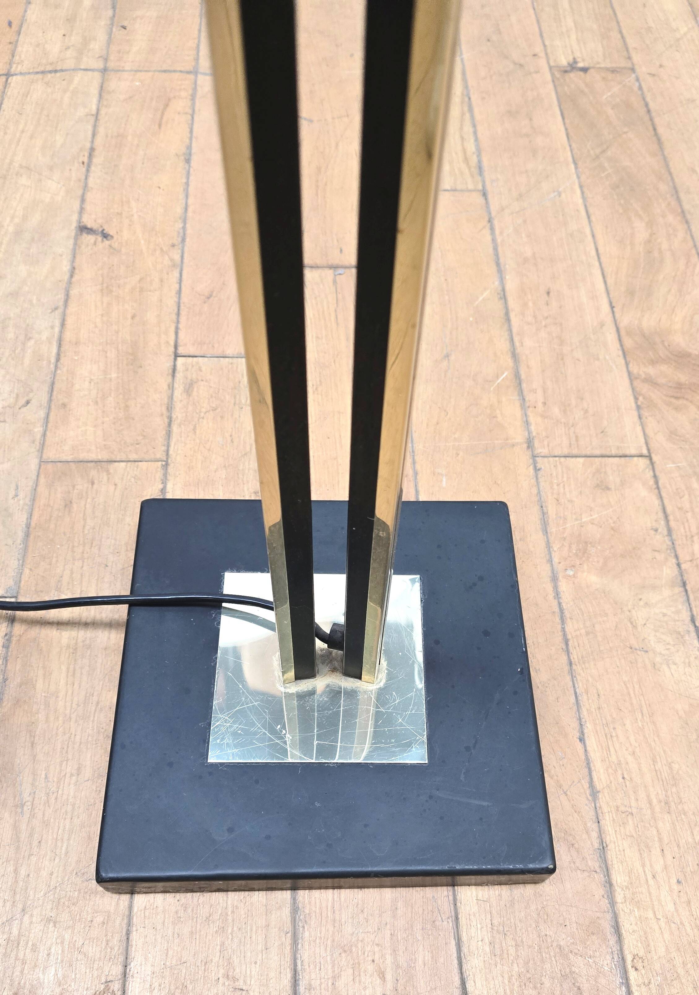 Italian parquet floor lamp, 1970