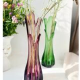 Vase corolla glass