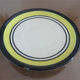 Set of 5 cups and 5 under cups Henriot Quimper