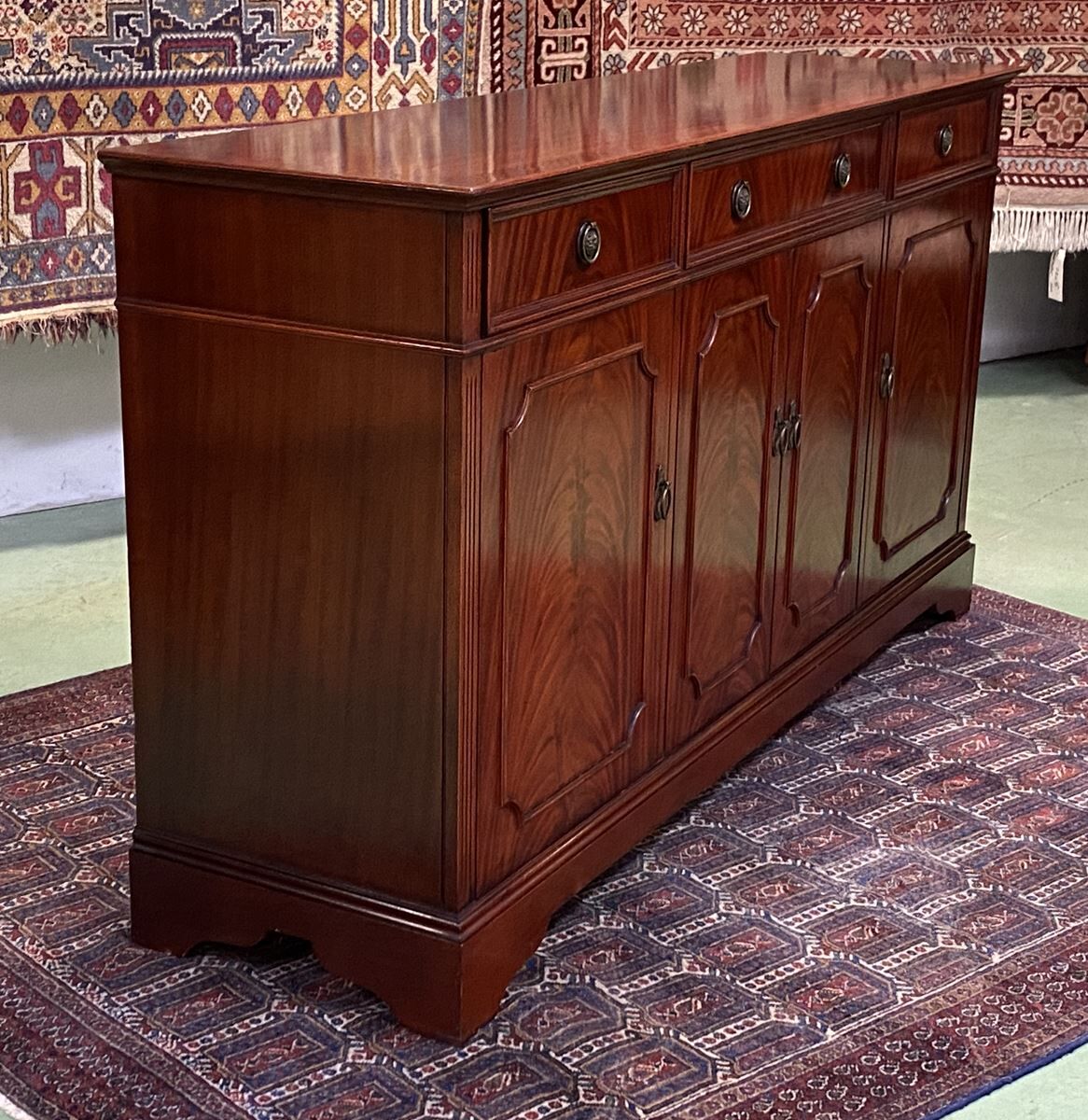 English mahogany line - 50s