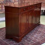 English mahogany line - 50s