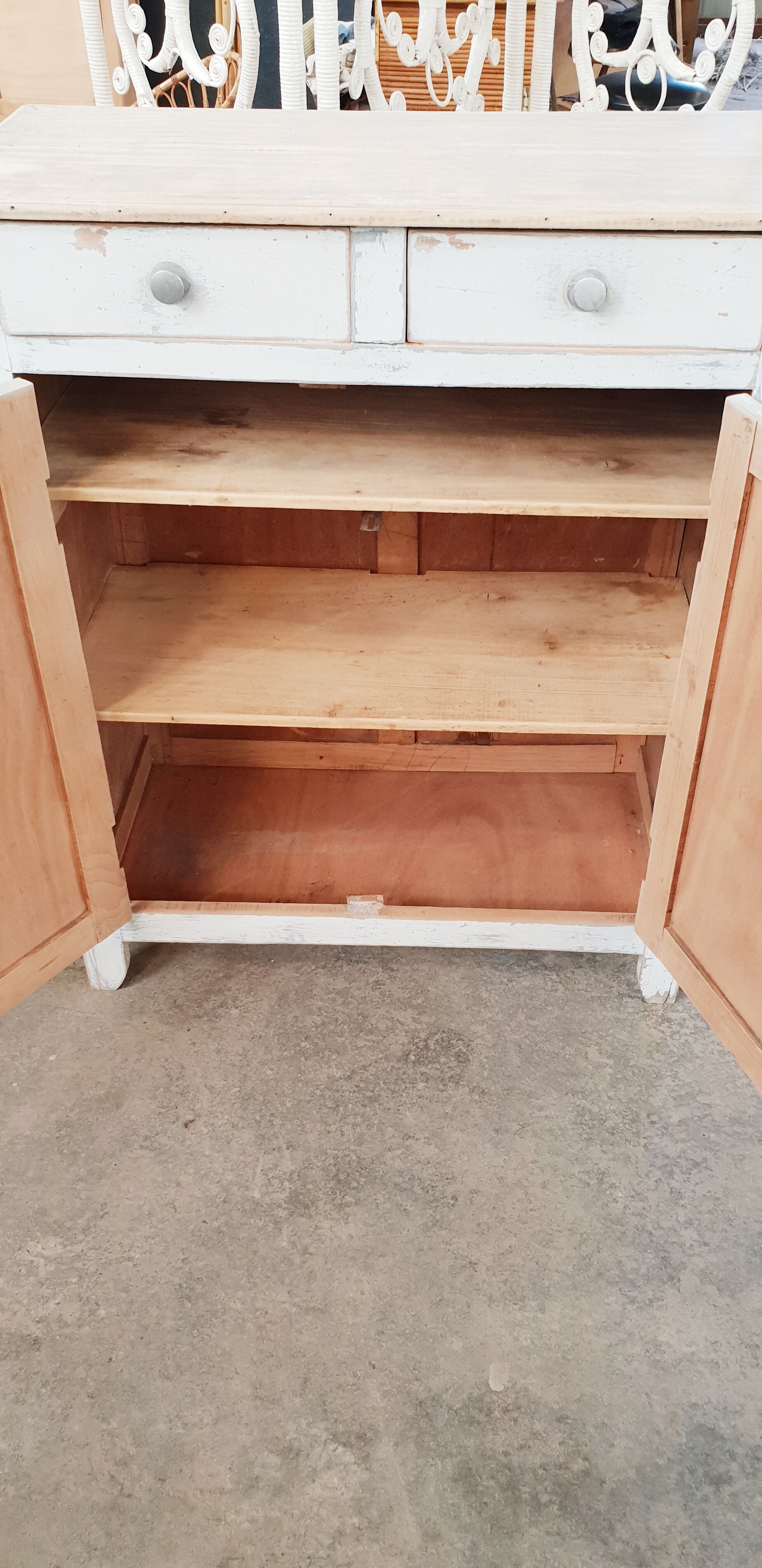 Vintage parisian sideboard