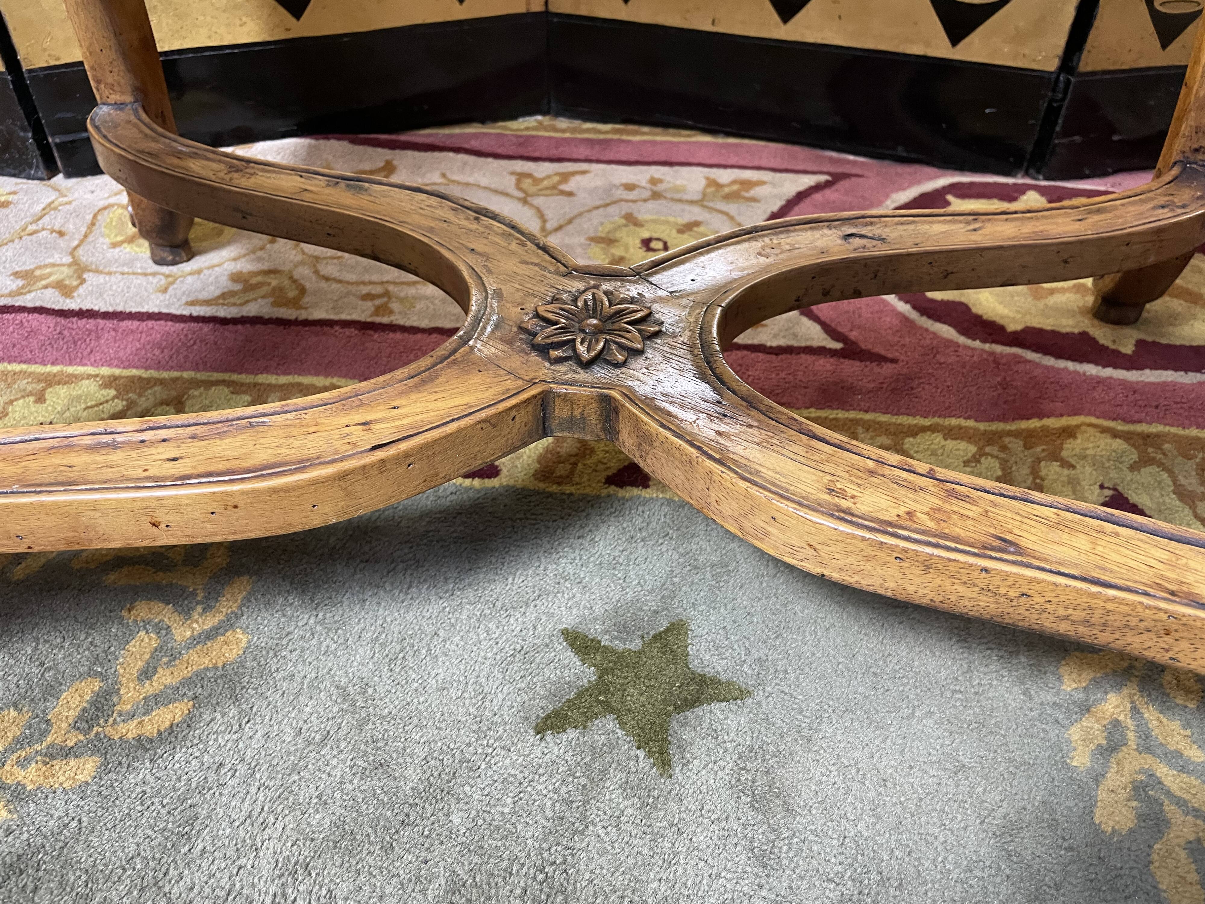 Regency-style bench or entrance bench