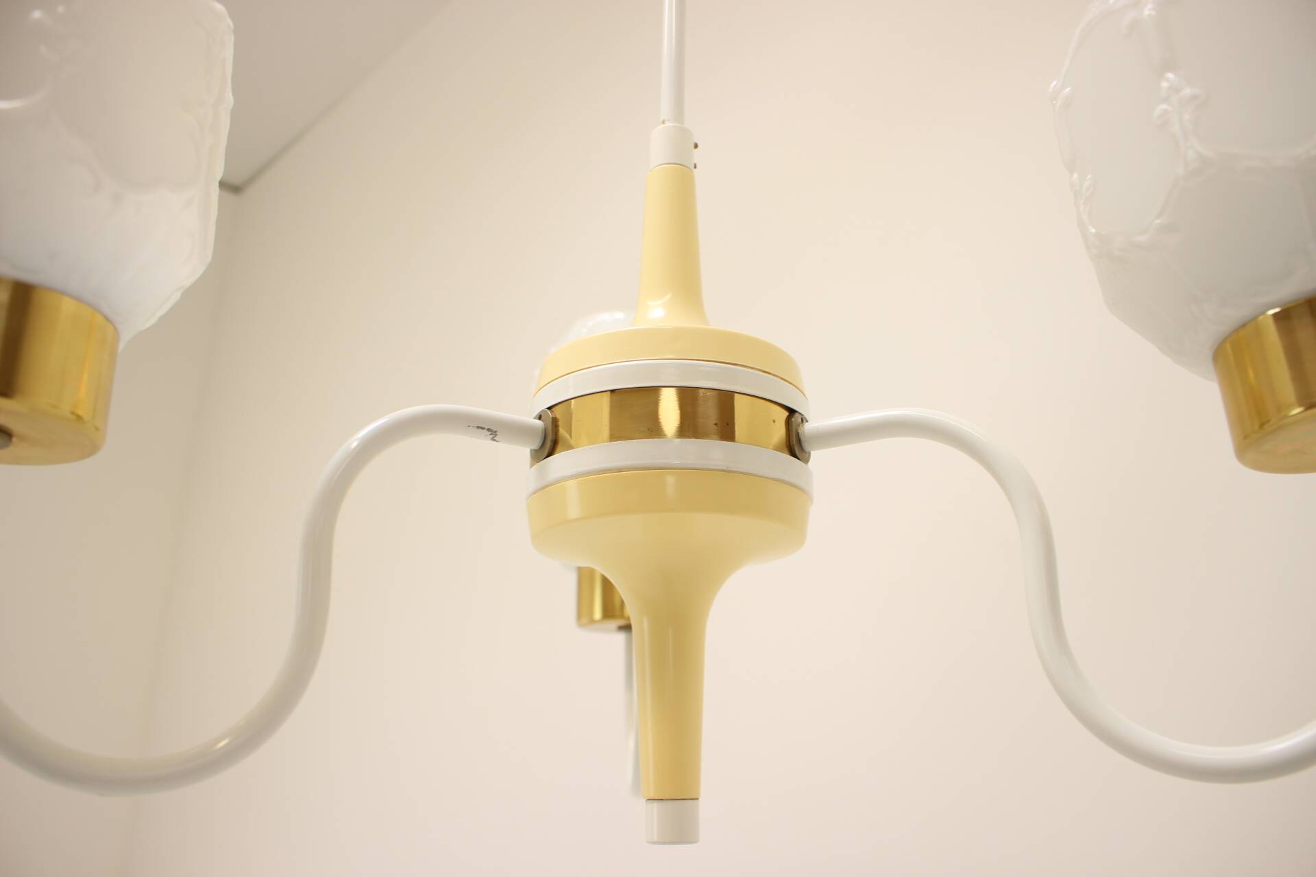 Mid-Century Chandelier by Instala Jilove U Decina, 1970's, Czechoslovakia