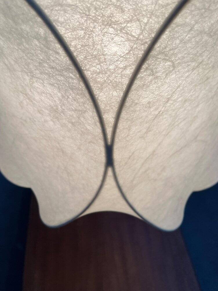 Suspension Cocoon German Mid-Century by Goldkant Leuchten, 1960s