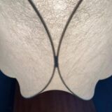 Suspension Cocoon German Mid-Century by Goldkant Leuchten, 1960s