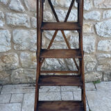Decorative wooden ladder