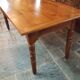 Cherry wood table
