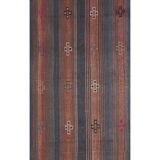 Vintage Turkish Oushak Rug Handwoven 120x286 cm