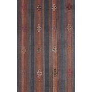 Tapis vintage turc de oushak tissé à la main 120x286 cm