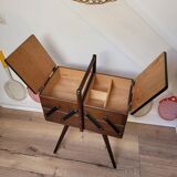 Vintage sewing box