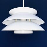 Scandinavian suspension lamp Horn Belysning 70s, model 776