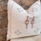 Cactus silk pillow, cactus silk cushion, lumbar pillow, decorative silk pillow