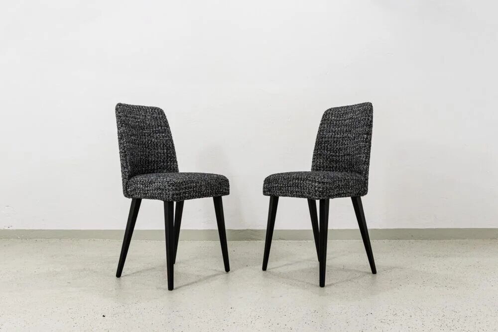 Vintage Dining Chairs, by SFM Poland, 1960’s, Set Of 6