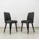 Vintage Dining Chairs, by SFM Poland, 1960’s, Set Of 6
